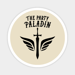 Paladin Dungeons and Dragons Team Party Magnet